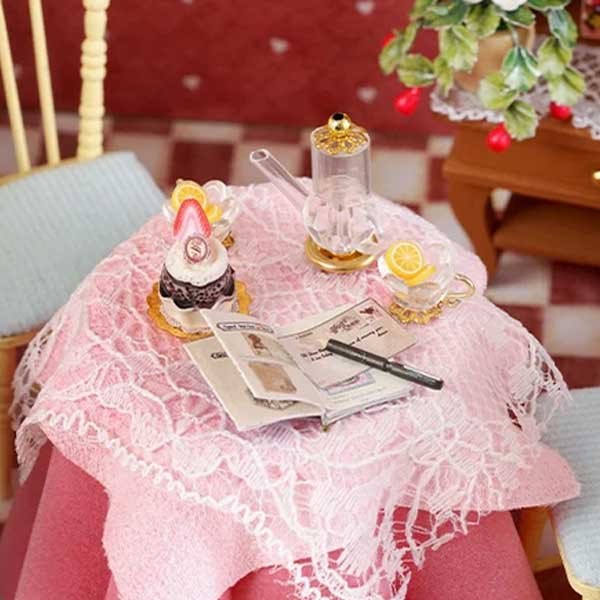 Sweet Berries Time DIY Miniature Dollhouse_Description_4