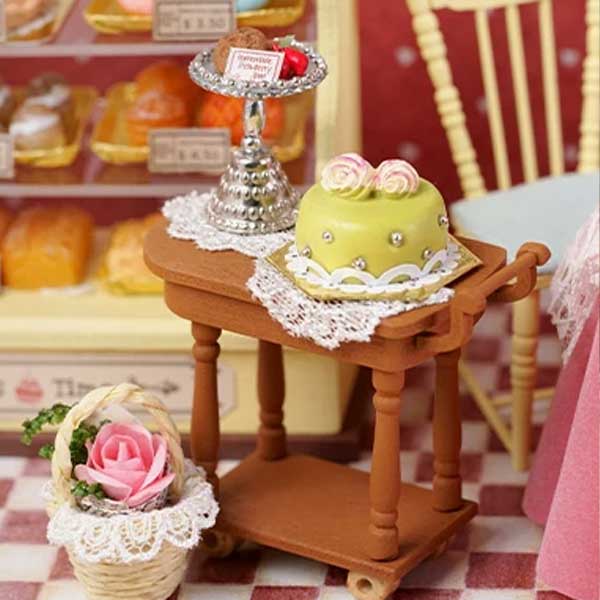 Sweet Berries Time DIY Miniature Dollhouse_Description_7
