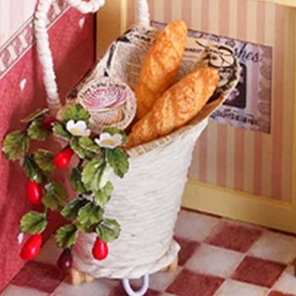 Sweet Berries Time DIY Miniature Dollhouse_Description_8