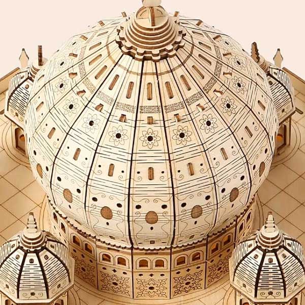 Taj Mahal Model 3D Wooden Puzzle_Description_3