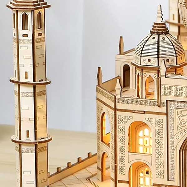 Taj Mahal Model 3D Wooden Puzzle_Description_5
