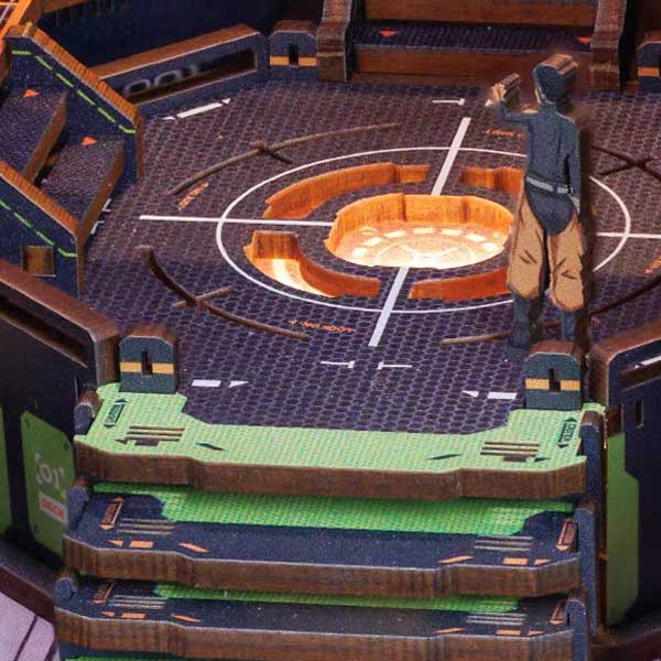 The Eye Of Old God Book Nook Miniature Dollhouse_Description_5