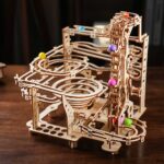 Time Tunnel Marble Run 3D Wooden Puzzle_2