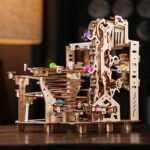 Time Tunnel Marble Run 3D Wooden Puzzle_3
