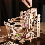 Time Tunnel Marble Run 3D Wooden Puzzle_4