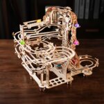 Time Tunnel Marble Run 3D Wooden Puzzle_5