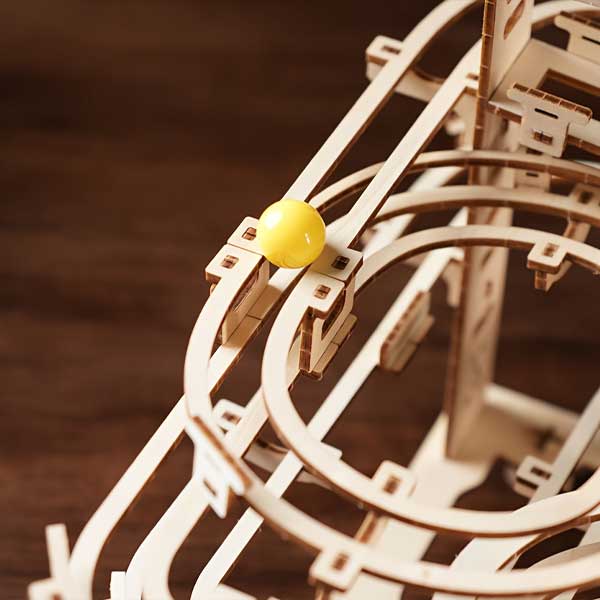 Time Tunnel Marble Run 3D Wooden Puzzle_Description_3