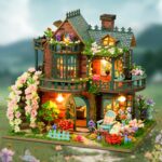 Fairy Garden DIY Miniature Dollhouse_2