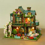 Fairy Garden DIY Miniature Dollhouse_4