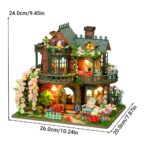Fairy Garden DIY Miniature Dollhouse_5