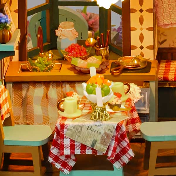 Fairy Garden DIY Miniature Dollhouse_Description_5