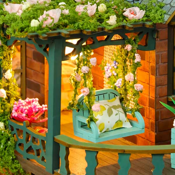 Fairy Garden DIY Miniature Dollhouse_Description_6