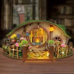 Magic Ring House DIY Miniature Dollhouse_3