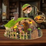 Magic Ring House DIY Miniature Dollhouse_4