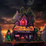 Halloween Night House DIY Miniature Dollhouse_4