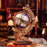 Secret World Rotating Globe 3D Puzzle_2