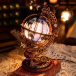 Secret World Rotating Globe 3D Puzzle_4