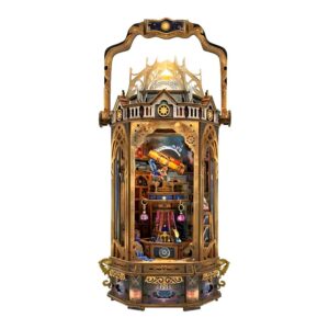 Lantern Of Galaxy 3D Wooden Puzzle_1