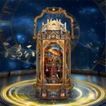 Lantern Of Galaxy 3D Wooden Puzzle_2