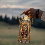 Lantern Of Galaxy 3D Wooden Puzzle_3