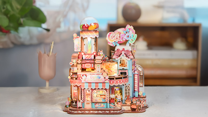 Candy Workshop 3D Wooden Puzzle_Description_1