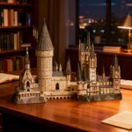 Hogwarts Castle 3D Wooden Puzzle_2