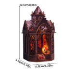 Spire Of The Wyrm Book Nook Miniature Dollhouse_6