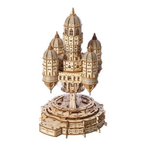 City In The Sky 3D Wooden Puzzle_1