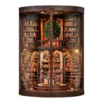 Wisdom Rings Book Nook Miniature Dollhouse_1