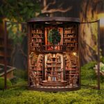 Wisdom Rings Book Nook Miniature Dollhouse_2