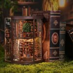 Wisdom Rings Book Nook Miniature Dollhouse_3