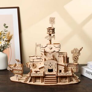 Pirate Tavern 3D Wooden Puzzle_2