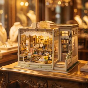 Vitrines Tale DIY Miniature Dollhouse_2