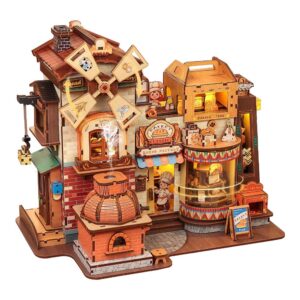 Bread Factory 3D Wooden Puzzle_1