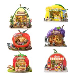 Fruit Town Series DIY Miniature Dollhouse_1