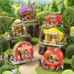 Fruit Town Series DIY Miniature Dollhouse_2