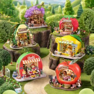 Fruit Town Series DIY Miniature Dollhouse_2