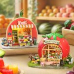 Fruit Town Series DIY Miniature Dollhouse_3