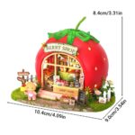 Fruit Town Series DIY Miniature Dollhouse_Berry_Shop_4