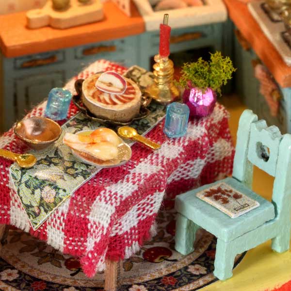 Fruit Town Series DIY Miniature Dollhouse_Description_6