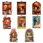 Refrigerator Sticker Series DIY Miniature Dollhouse_1