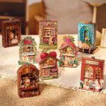 Refrigerator Sticker Series DIY Miniature Dollhouse_2