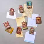 Refrigerator Sticker Series DIY Miniature Dollhouse_3