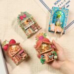 Refrigerator Sticker Series DIY Miniature Dollhouse_4