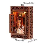 Refrigerator Sticker Series DIY Miniature Dollhouse_Bear_Cafe_3
