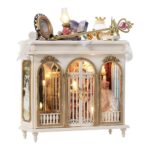 Moonlit Dreamy Mirror DIY Miniature Dollhouse_1
