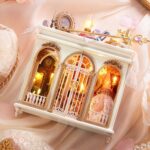 Moonlit Dreamy Mirror DIY Miniature Dollhouse_4