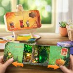 Time Message Box Series DIY Miniature Dollhouse_3