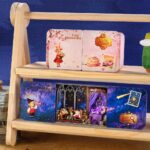 Time Message Box Series DIY Miniature Dollhouse_4