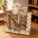 Click Clack Parade Marble Run 3D Wooden Puzzle_3